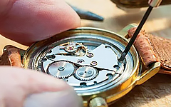 宇联手表表盘刮花怎么修复？（宇联手表表盘划痕修复全流程）